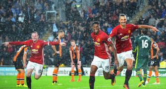 'United have momentum, confident ahead of Manchester derby'