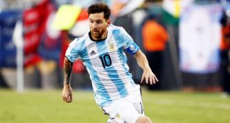 Messi returns to Argentina squad for Brazil, Colombia games