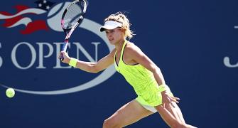 Bouchard out of US Open but legal battle continues