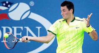 Aussie brat Tomic fined $10,000 for US Open outburst at heckler