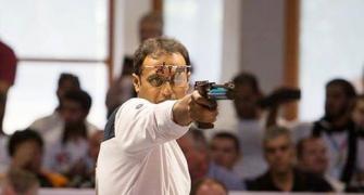 India marksman Nanjappa battles career-threatening illness to Rio Games