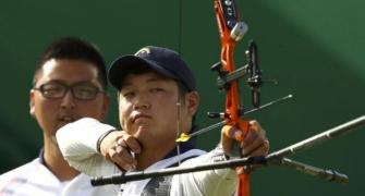 Archery: South Korea restore order with men's team gold
