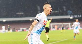 Euro football: Napoli rediscover scoring touch; Bayern back on top