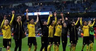 PHOTOS: Dortmund beat Real to top spot, Porto crush Leicester