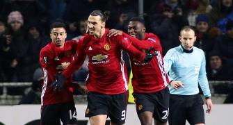 PHOTOS: Mkhitaryan sparkles as United reach Europa last 32