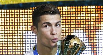 Ronaldo signs off perfect year in style