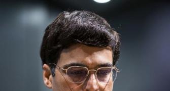 Vishy Anand finishes joint third in London Classic