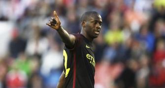 Football Briefs: Former City player Toure moves back to Olympiakos