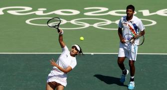 Sania, Paes enjoy success but egos dash India's Olympic dream in 2016