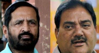 Kalmadi backs off, Chautala defiant; Ministry furious with IOA