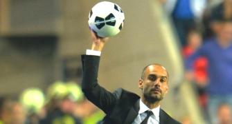 Manchester City land Guardiola to drive European dream