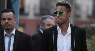 Brazilian judge throws out Neymar tax evasion case