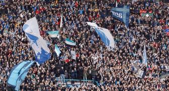 Racist chants overshadow Napoli's win