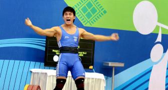 Swimmers, wrestlers shine as India's gold rush continues at South Asian Games