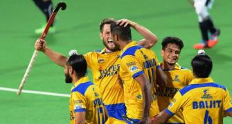 Hockey India League: Punjab thrash Mumbai to go top of the table