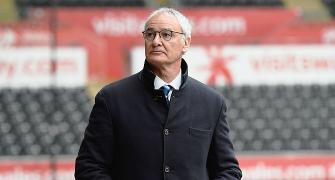 Leicester boss Ranieri lauds players' determination and thanks Chelsea