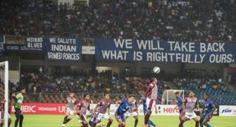 I-League: Deja vu for Mohun Bagan as they spoil Bengaluru party