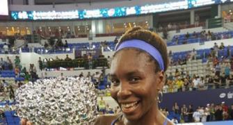 Taiwan Open: Venus vanquishes Doi to claim title