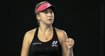 Bencic becomes first teenager since 2009 to crack WTA top 10