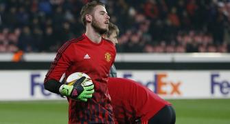 De Gea adds to Man United's woes