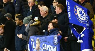 'Disgusting' Chelsea fans throw coins at City players