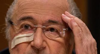 Blatter disappointed soccer ban upheld by FIFA appeal body