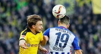 Bundesliga: Hertha Berlin end winless streak, record first win of 2016