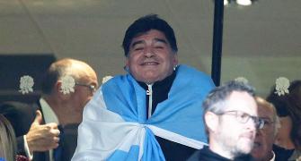 Maradona suggests life imprisonment for Blatter, Platini
