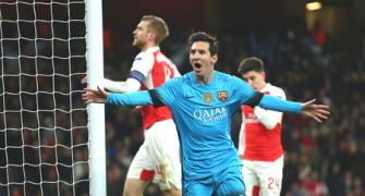 Champions League: Messi scores as Barca down Arsenal; Juve hold Bayern