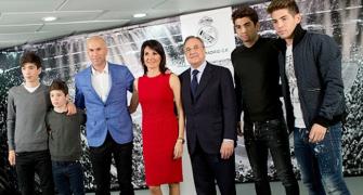 Meet Real Madrid's Zidane dynasty