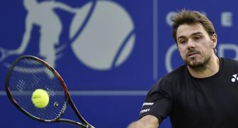 Chennai Open: Wawrinka eases into final with win over Paire
