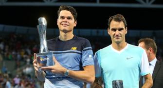 Brisbane International: Raonic takes revenge on Federer