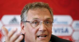 FIFA Secretary General Jerome Valcke dismissed