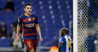 Barca ease into King's Cup quarters with derby win