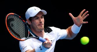 Aus Open PHOTOS: Murray negates Groth's attack; Azarenka advances