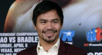 Pacquiao's WBO welterweight bout in graft spotlight