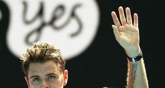 Sick but slick Wawrinka records 400th ATP win to move to fourth round