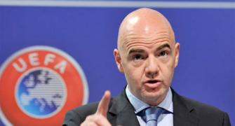 Infantino gets massive UEFA backing for FIFA presidency