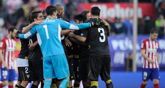 La Liga: After Sevilla draw, Atletico cede top spot to Barca