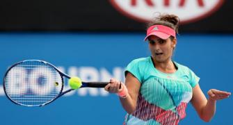 Sania vs Paes in mixed doubles quarter-finals at Australia Open