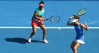 Sania-Hingis stutter in Stuttgart Open final