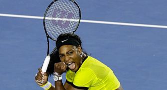 Serena Williams aiming for gold in Rio Olympics