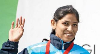 Shooting: Ayonika clinches India's 11th Olympic quota