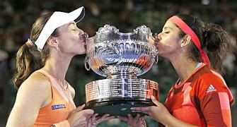 Australian Open is special, it's like home, says Sania Mirza