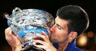 Djokovic matches Roy Emerson's record with 6th Aus Open title