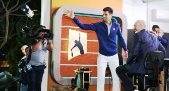 Meet Djokovic the crowd-pleaser!