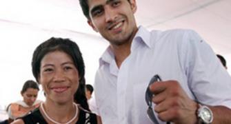 Mary Kom to be part of Vijender's WBO title fight