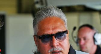 FIRST LOOK: Mallya at British GP, says 'life must go on'!