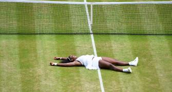 Contemporaries, fans and friends hail champion Serena