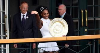 This one I'll always remember, promises forgetful Serena